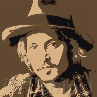 Johnny Depp Pop Art Print - myDaVinci
